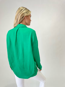 alex blouse [fern green]